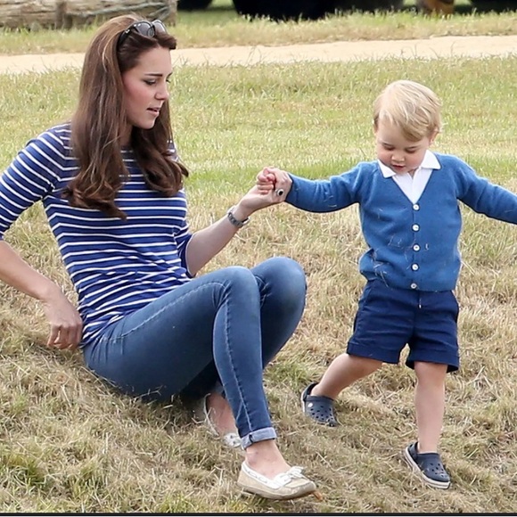 ASO Kate Middleton Sebago Bala Loafers - Picture 2 of 9